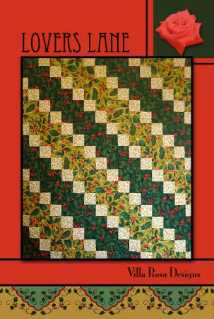 Villa Rosa Designs Lovers Lane Quilt Pattern Card
