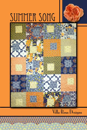 Villa Rosa Designs Summer Song Quilt Pattern Card