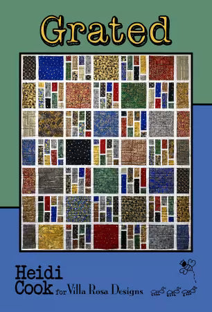 Grated Quilt Pattern - Villa Rosa Designs