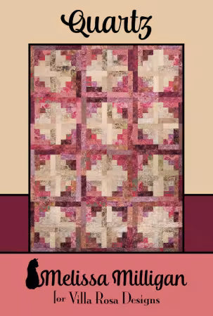 Villa Rosa Designs Quartz Quilt Pattern Card