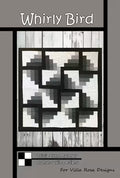 Villa Rosa Designs Whirly Bird Quilt Pattern Card