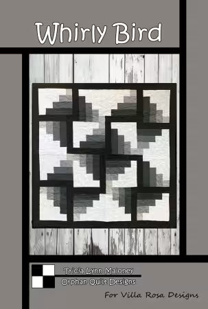 Villa Rosa Designs Whirly Bird Quilt Pattern Card