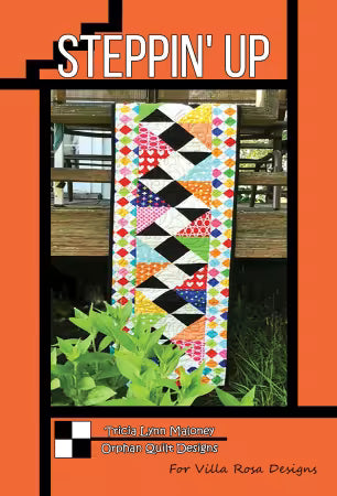 Villa Rosa Designs Steppin’ Up Quilt Pattern Card