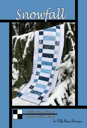Villa Rosa Designs Snowfall Quilt Pattern Card