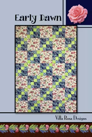 Villa Rosa Designs Early Dawn Quilt Pattern Card