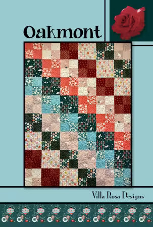 Villa Rosa Designs Oakmont Quilt Pattern Card