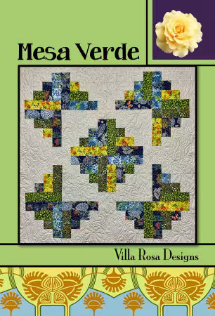 Villa Rosa Designs Mesa Verde Quilt Pattern Card