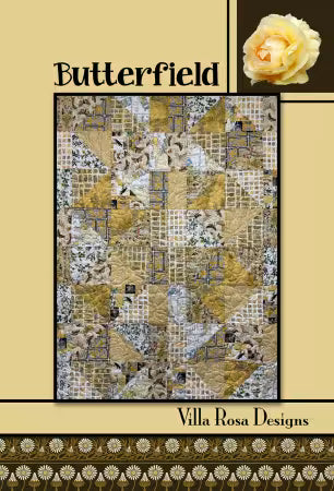 Villa Rosa Designs Butterfield Quilt Pattern Card