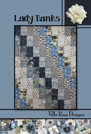Villa Rosa Designs Lady Banks Quilt Pattern Card