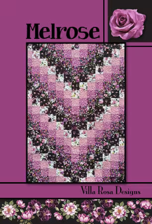 Villa Rosa Designs Melrose Quilt Pattern Card