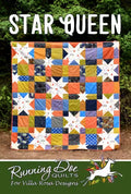 Villa Rosa Designs Star Queen Quilt Pattern Card