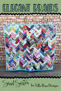 Villa Rosa Designs Elegant Braids Quilt Pattern Card