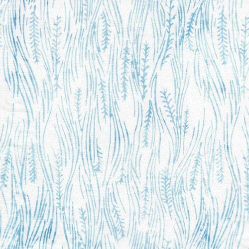 Vertical Grass Blue Heavenly