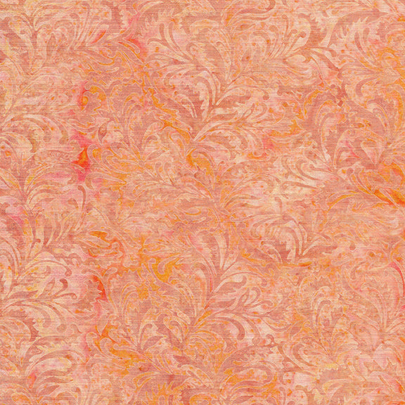 Vertical Line Orange Cantaloupe