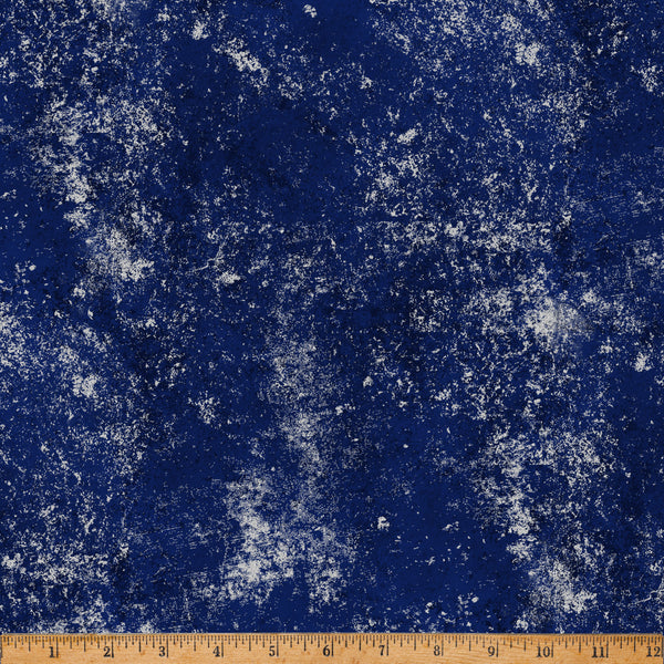 Navy & Silver Holiday Classics & Blenders from Hoffman Fabrics