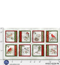 Winter Song Panel - P&B Textiles