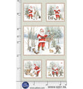 Woodland Whispers - Santa's Woodland Wonder Panel