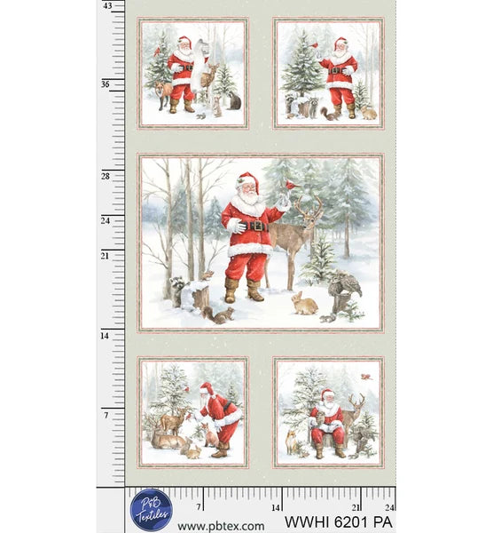 Woodland Whispers - Santa's Woodland Wonder Panel