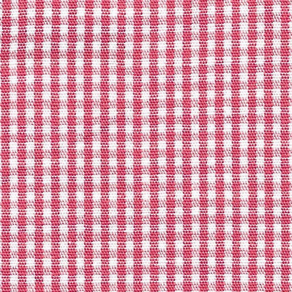 Fabric Finders Watermelon Gingham Fabric 1/16" Check - GING16-WATERMELON