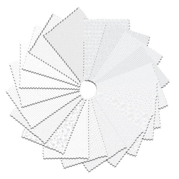 I've Got Hue, Babe in White Knight Color Fat Quarter Bundle
