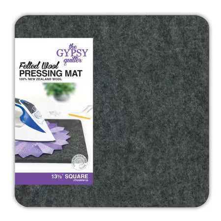 Wool Pressing Mat 13?«" ?? 13?«" ?? ?«" Thick - TGQWM135