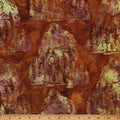 Bigfoot Forest Bali Batik - Pecan