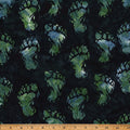 Bigfoot Forest Bali Batik - Forest