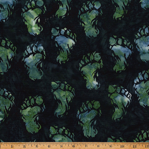 Bigfoot Forest Bali Batik - Forest