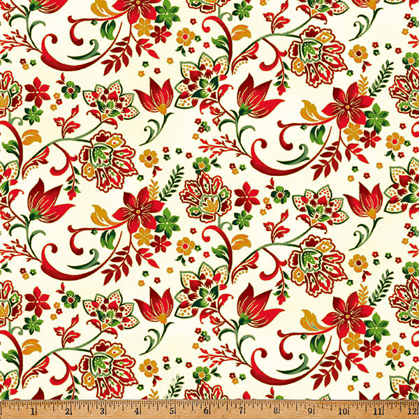 Hoffman Gilded Garden Christmas Gold | #Y7816-161G