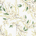 Hoffman Christmas Wish - Parchment/Gold