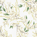 Hoffman Christmas Wish - Parchment/Gold