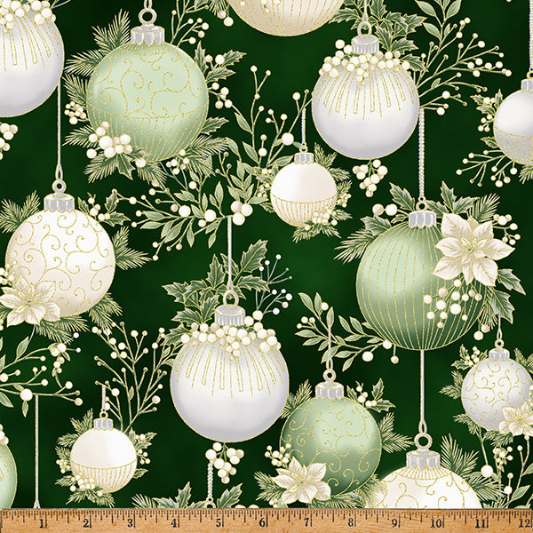 Hoffman Christmas Wish - Forest/Gold