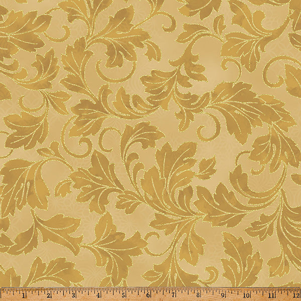 Hoffman Christmas Wish - Gold Gold