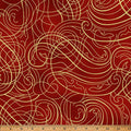Hoffman Christmas Wish - Scarlet/Gold
