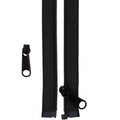 ByAnnie 50" Separating Zipper and Extra Slide Black