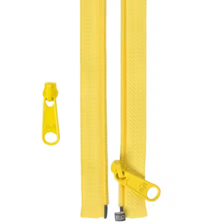 ByAnnie 50" Separating Zipper and Extra Slide Dandelion