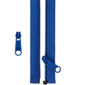 ByAnnie 50" Separating Zipper and Extra Slide Blastoff Blue