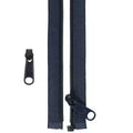 ByAnnie 50" Separating Zipper and Extra Slide Navy