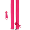 ByAnnie 50" Separating Zipper and Extra Slide Lipstick
