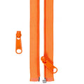 ByAnnie 50" Separating Zipper and Extra Slide Pumpkin