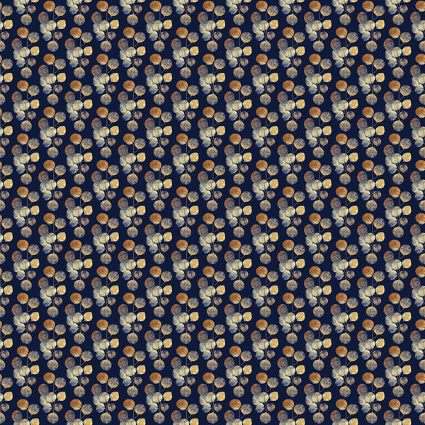 A Flutter of Leaves Collection Set Leave in Navy