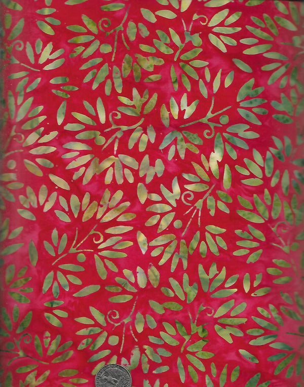 Red Forest Batik