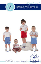Children's Corner Basics for Boys III Pattern 3 months - 3 years
