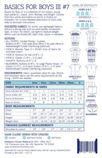 Children's Corner Basics for Boys III Pattern 3 months - 3 years