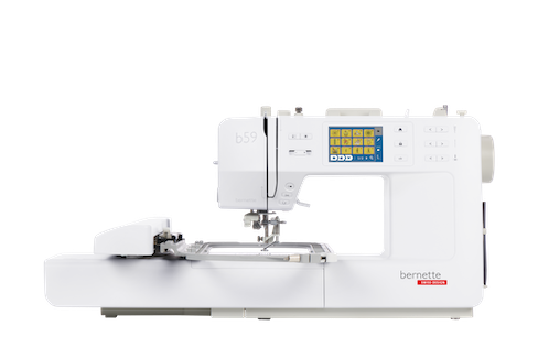 bernette 59 Sewing and Embroidery Machine