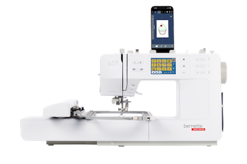 bernette 59 Sewing and Embroidery Machine