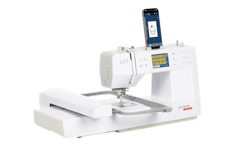 bernette 59 Sewing and Embroidery Machine