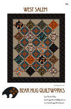 West Salem Quilt Pattern - Bear Hug Quiltworks