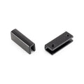 Strap End Caps 1" - 4 Pack - Matte Black - BHW2BK
