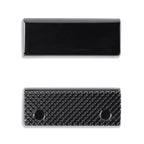 Strap End Caps 1" - 4 Pack - Matte Black - BHW2BK